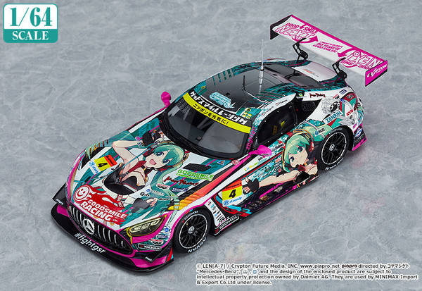 Itasha 初音未来 AMG 2020 超级 GT ver.