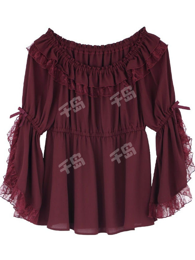 2 Way Princess Sleeve Blouse