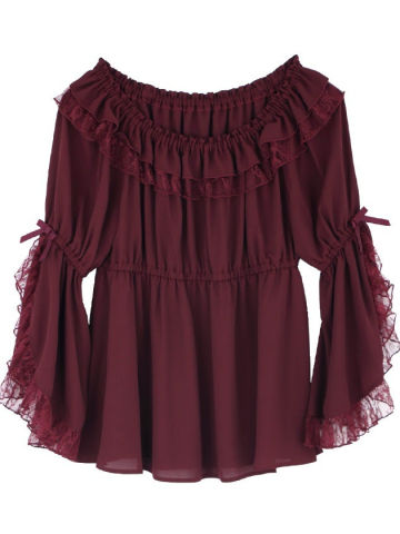 2 Way Princess Sleeve Blouse