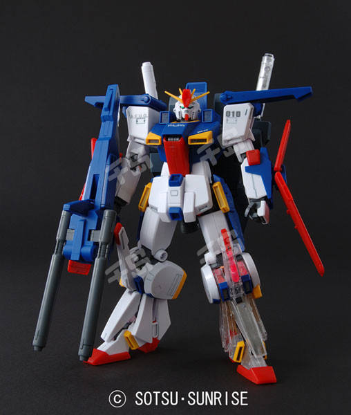 MG MSZ-010 ΖΖ高达 30周年透明版