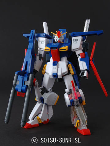 MG MSZ-010 ΖΖ高达 30周年透明版