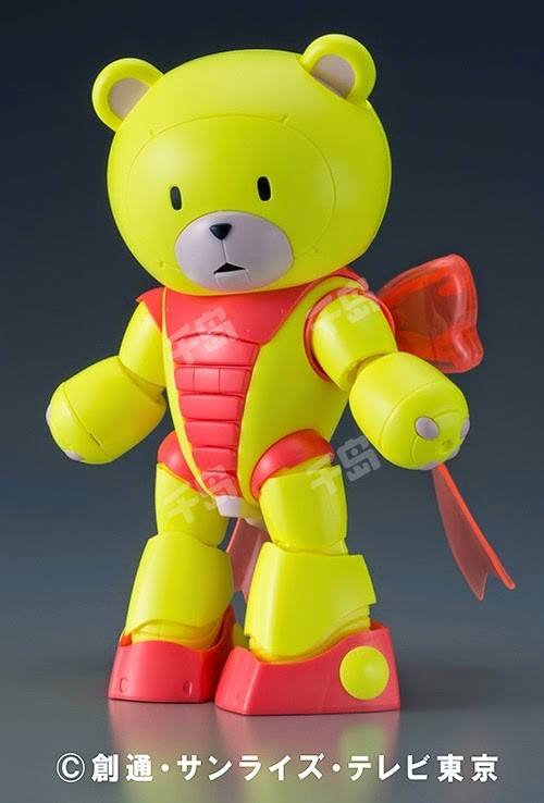 HGBF KUMA-03 熊霸Ⅲ(san) Neon Beargguy III