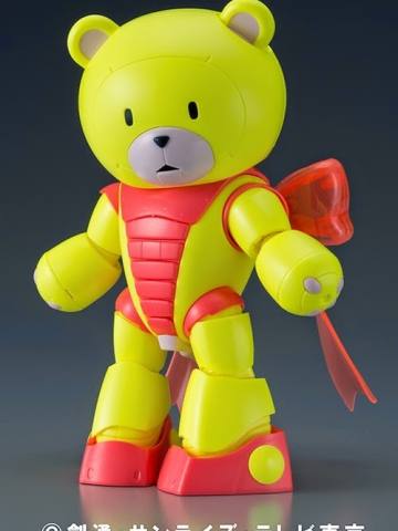 HGBF KUMA-03 熊霸Ⅲ(san) Neon Beargguy III