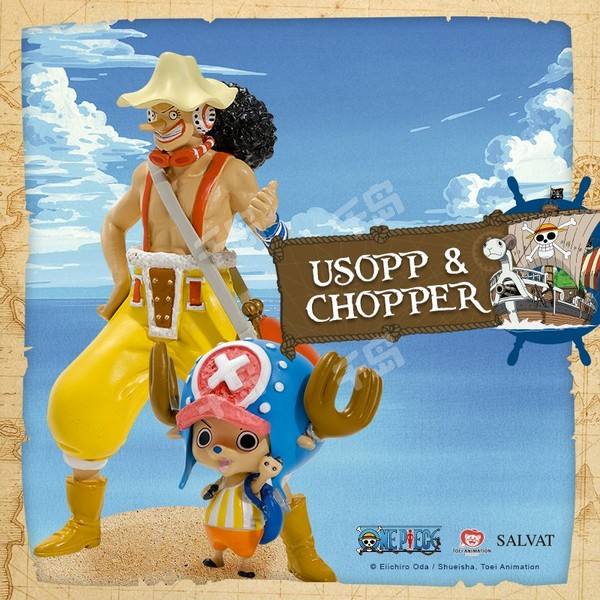 Official One Piece Miniatures Collection 乌索普