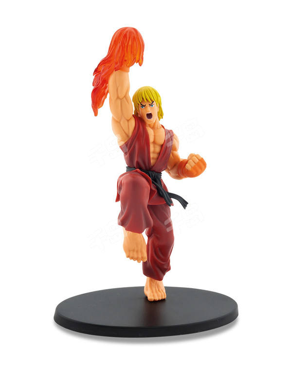 Street Fighter Miniature Figures (3) 肯·马斯特斯