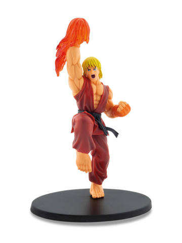 Street Fighter Miniature Figures (3) 肯·马斯特斯