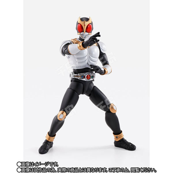 SHF 真骨雕 假面骑士 Kuuga Growing Form