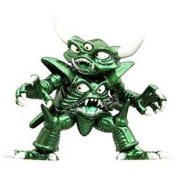 Dragon Quest Monster Gallery Mini - Battle Road Selection 2 死亡皮萨罗 Metallic