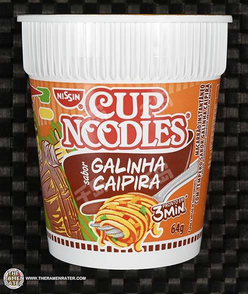 Cup Noodles Sabor Galinha Caipira