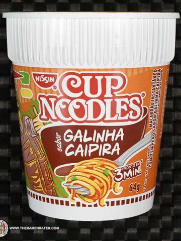 Cup Noodles Sabor Galinha Caipira