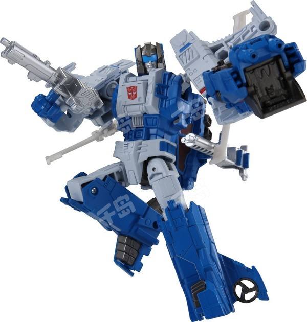 Deluxe Class Transformers Legends 电子斗士海隆