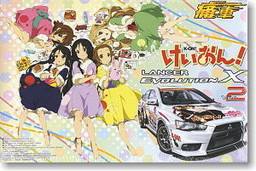 Itasha 秋山澪 平泽唯  琴吹紬  中野梓 田井中律