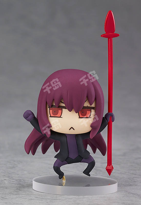 Learning with Manga! Fate/Grand Order Collectible Figures 斯卡哈·斯卡蒂 Lancer