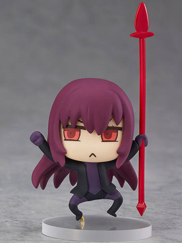 Learning with Manga! Fate/Grand Order Collectible Figures 斯卡哈·斯卡蒂 Lancer