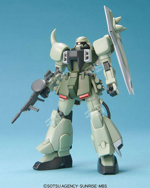 1/144 高达SEED Destiny Collection系列 ZGMF-1000 扎古勇士