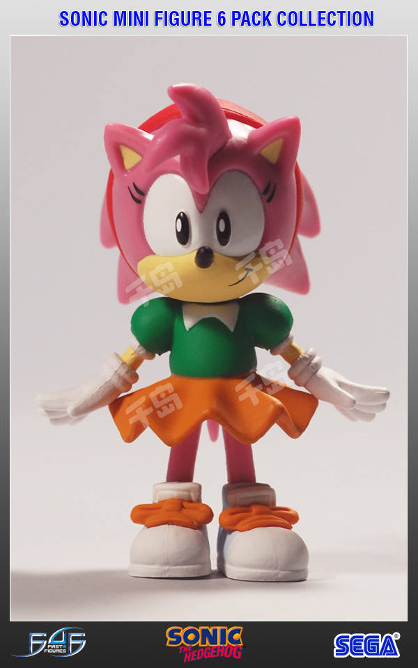 Classic Sonic the Hedgehog Statue 艾咪·罗斯