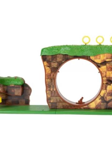 Sonic Diorama Playset 刺猬索尼克 Green Hill Zone