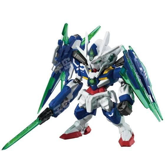 FW Gundam Converge:Core GNT-0000 00量子型 GNT-0000/FS 量子型00高达 全刃式