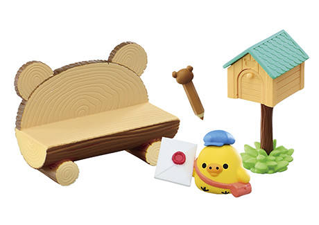 Rilakkuma: A small forest house 小黄鸡