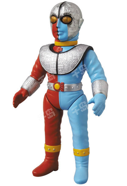 Toei Retro Sofubi Collection 电脑奇侠01