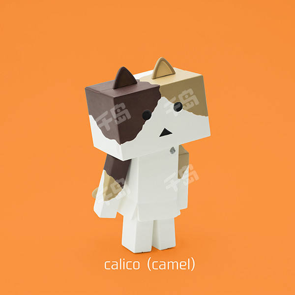 Nyanboard Figure Collection 2 阿楞 Calico(camel)