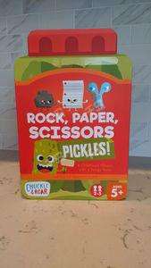 Rock, Paper, Scissors, Pickles