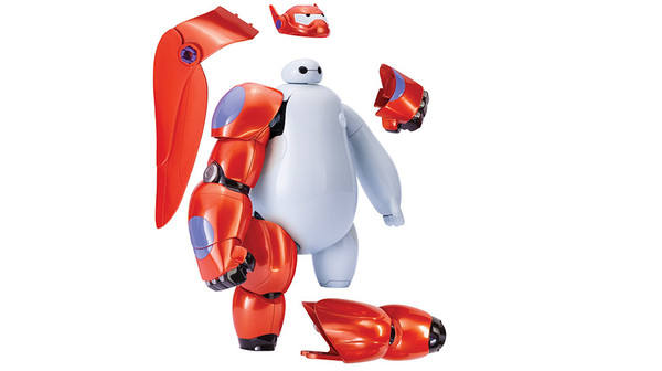 大白 Armor-up Baymax