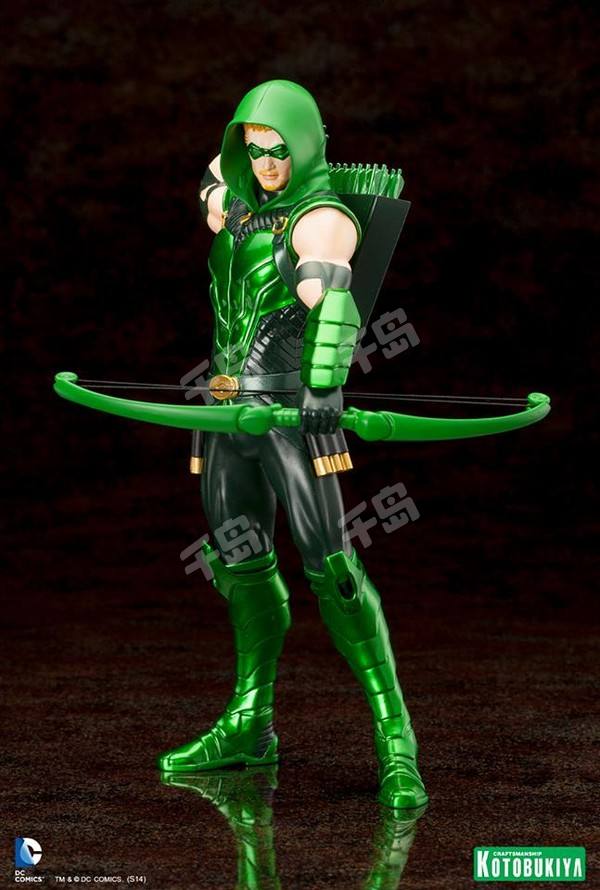 DC Comics New 52 ARTFX+ 绿箭侠