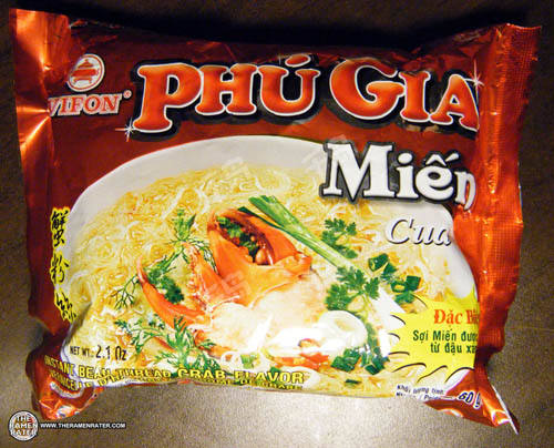 Phu Gia Cua Crab Bean Thread