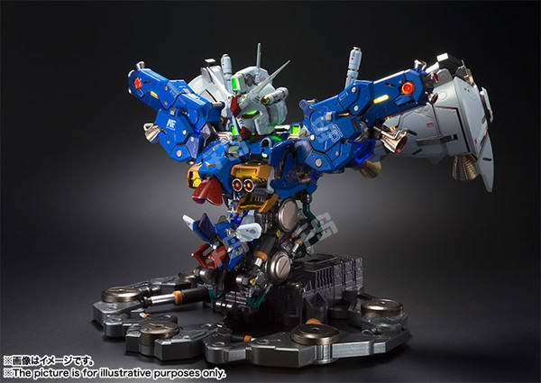 RX-78GP01-Fb 高达试做1号机全方位推进型“玉兰” 