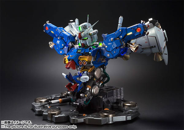 RX-78GP01-Fb 高达试做1号机全方位推进型“玉兰” 