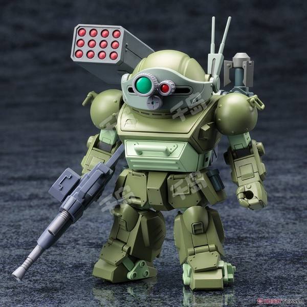 D-Style ATU-MP-88 眼镜斗犬 伯克霍夫分队版本