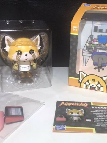 烈子 Retsuko with Karaoke Machine & Purse C28