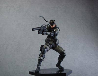 Konami Figure Collection - Metal Gear Solid 2 - Sons of Liberty 索利德·斯内克 Vol. 1