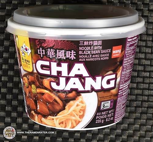 Chajang Noodles With Black Bean Sauce