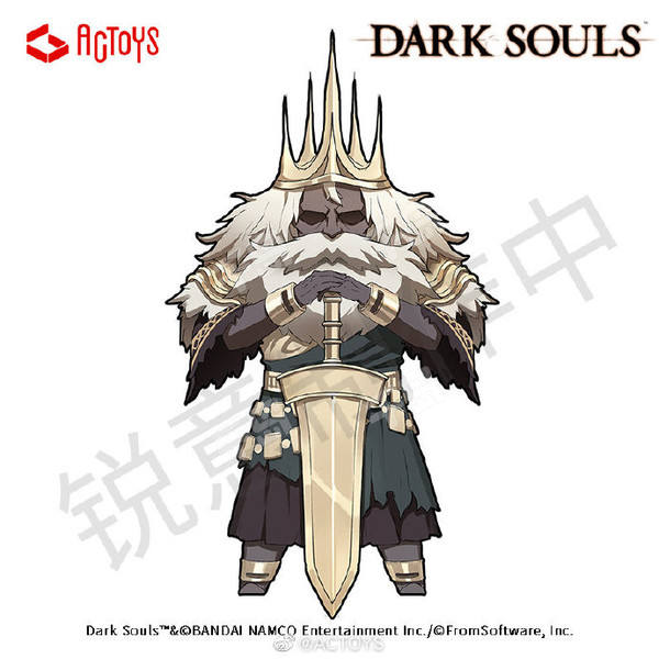 Dark Souls Series Trading Figures Vol. 2 乌薪王格温