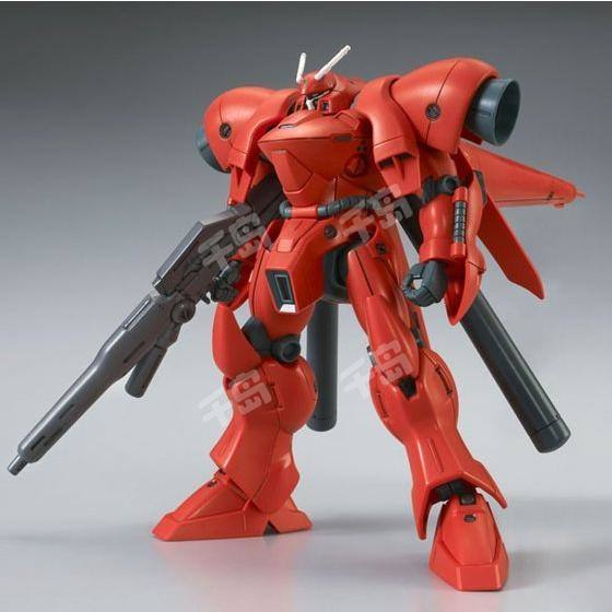 HGUC AGX-04 红色角马 出厂配色 Ver.