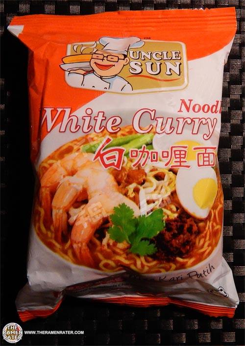 White Curry Noodle