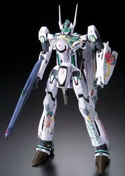 VF-25F Messiah Valkyrie （早乙女有人机） Ranka Deculture Decal ver.