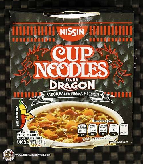 Cup Noodles Dark Dragon