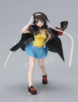 Suzumiya Haruhi no Yuuutsu - Figure Meister 凉宫春日 Gakuran Ver.