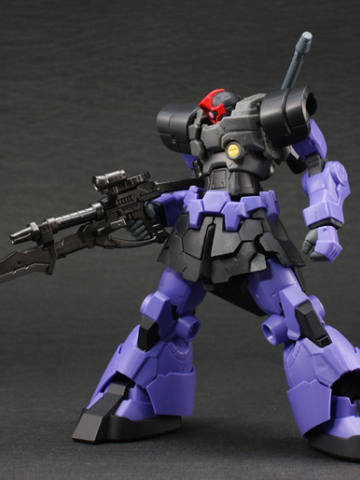 MS-09 大魔 Black Tri-Stars