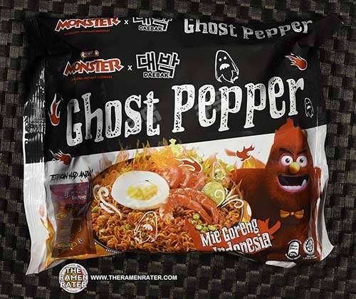 Monster x Daebak Ghost Pepper Mie Goreng Indonesia