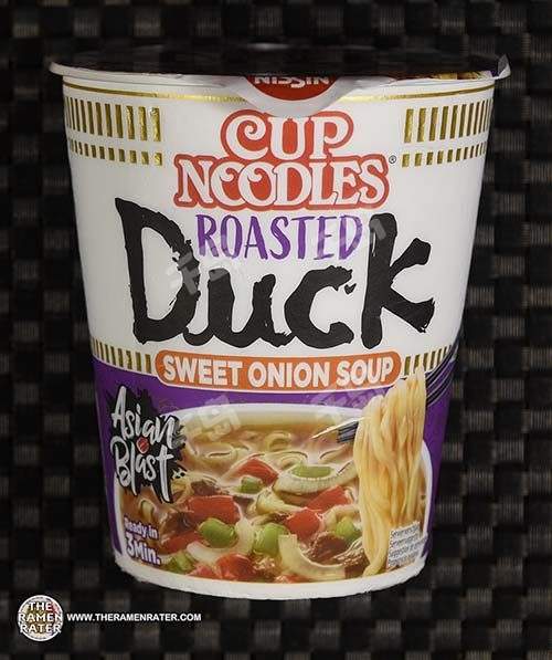 Cup Noodles Roasted Duck w/Sweet Onion Soup