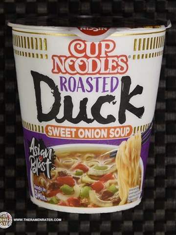 Cup Noodles Roasted Duck w/Sweet Onion Soup