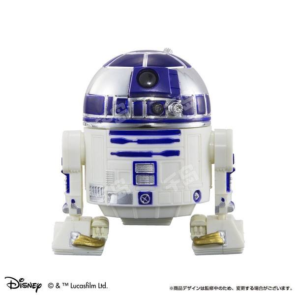 Q-Droid Star Wars C-3PO & R2-D2 R2-D2 Movie Release Memorial Plating Color ver.