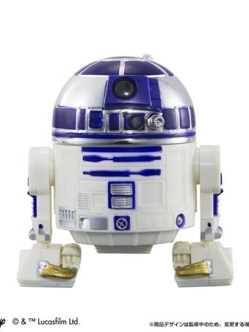 Q-Droid Star Wars C-3PO & R2-D2 R2-D2 Movie Release Memorial Plating Color ver.