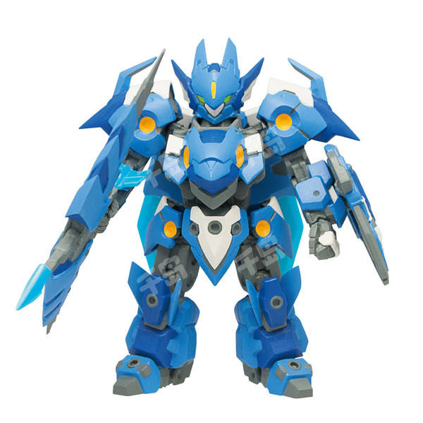 Tenkai Knights X Mode Chouzoukei Figure 多利比东 Tributon X