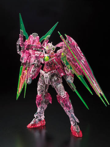 RG GNT-0000/FS 量子型00高达 全刃式 Trans-Am 透明版