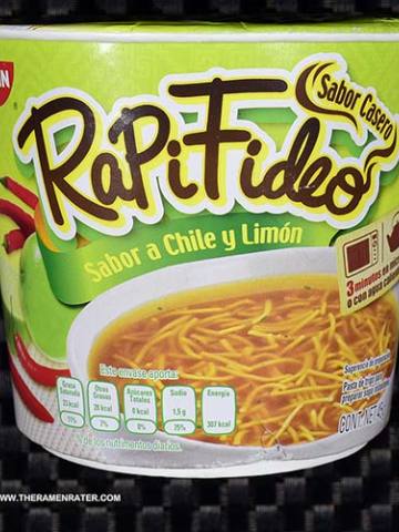 RapiFideo Sabor A Chile Y Limon